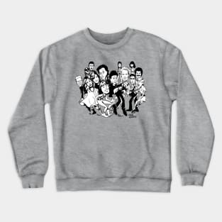 80's Pop (Cartoon) Crewneck Sweatshirt